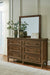 Sturlayne - Brown - Dresser And Mirror - Tallahassee Discount Furniture (FL)