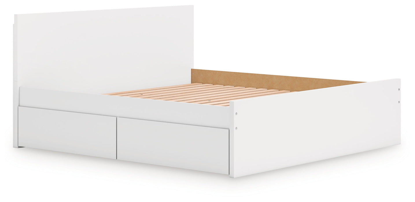 Onita - Panel Platform Bed - Tallahassee Discount Furniture (FL)