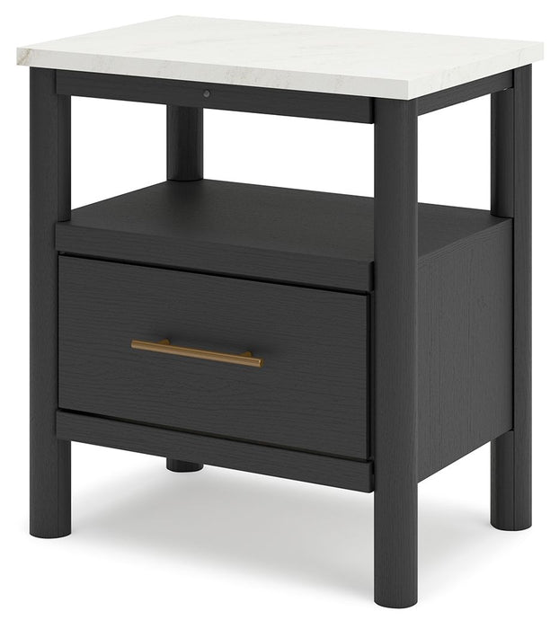 Cadmori - One Drawer Night Stand - Tallahassee Discount Furniture (FL)