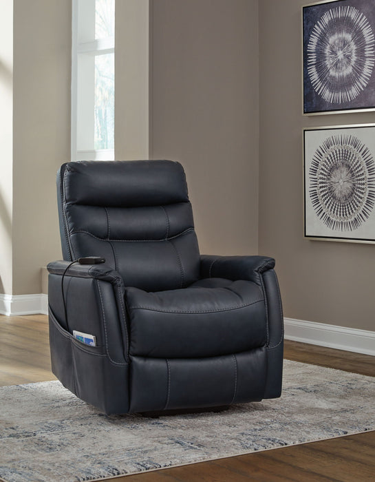 Strawbill - Power Lift Recliner - Tallahassee Discount Furniture (FL)