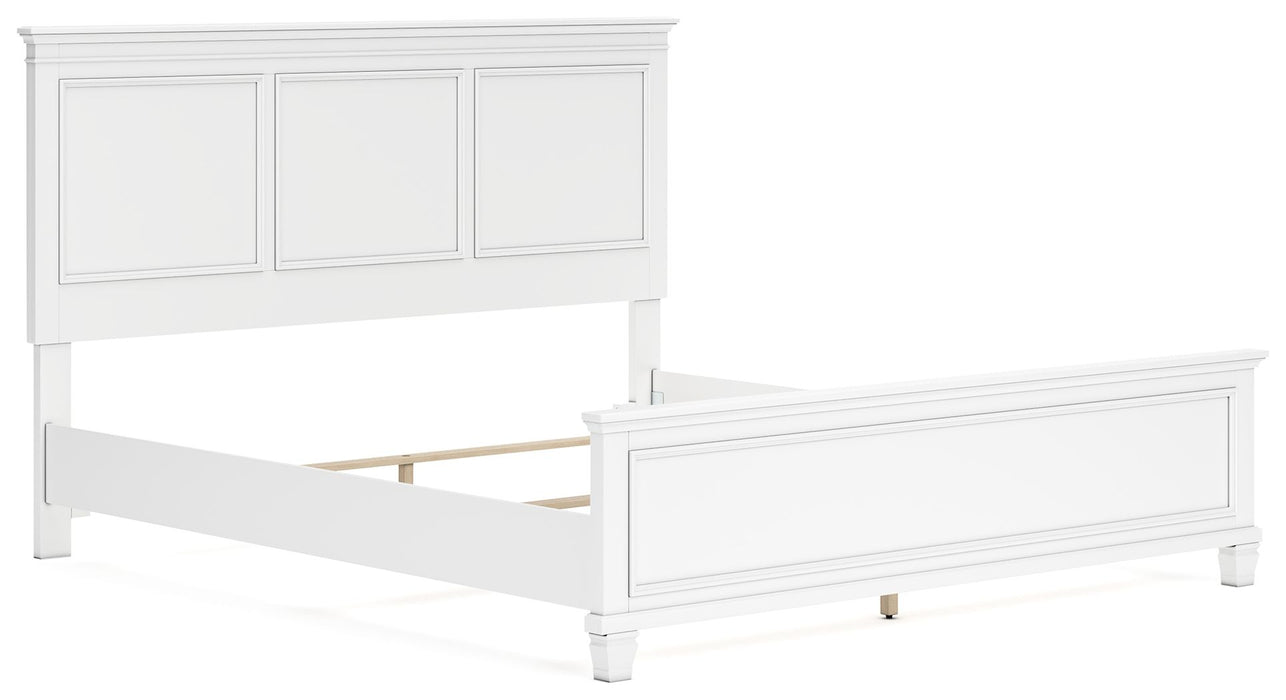 Fortman - Panel Bed - Tallahassee Discount Furniture (FL)