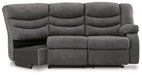 Partymate - Slate - Raf Reclining Loveseat - Tallahassee Discount Furniture (FL)