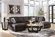 Lentiz - Sectional - Tallahassee Discount Furniture (FL)