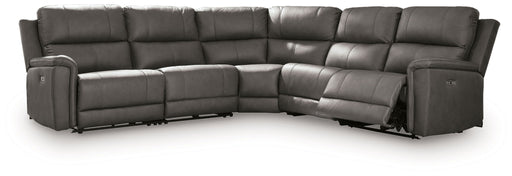 Bleckley - Reclining Sectional - Tallahassee Discount Furniture (FL)