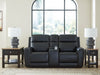 5Z-Comfort - Relaxation - Power Reclining Loveseat with Console / Adj Headrest - Tallahassee Discount Furniture (FL)