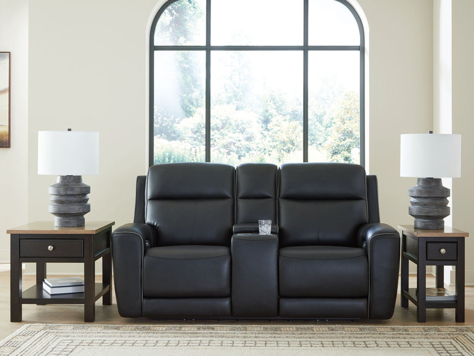 5Z-Comfort - Relaxation - Power Reclining Loveseat with Console / Adj Headrest - Tallahassee Discount Furniture (FL)