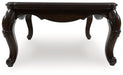 Maylee - Table With Cabriole Legs - Tallahassee Discount Furniture (FL)