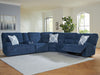 Acklen Place - Reclining Sectional - Tallahassee Discount Furniture (FL)