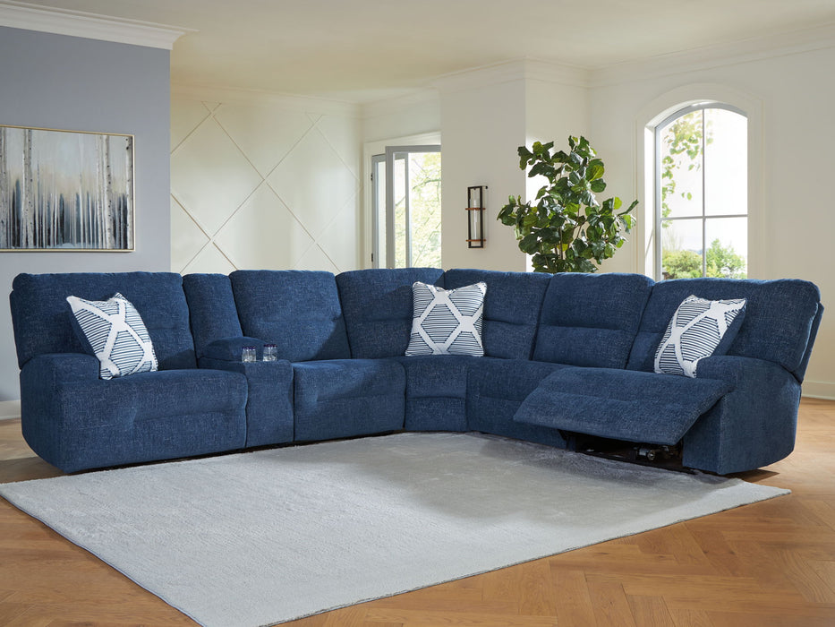 Acklen Place - Reclining Sectional - Tallahassee Discount Furniture (FL)