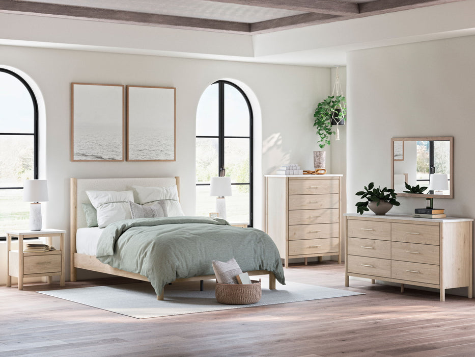 Cadmori - Panel Bedroom Set - Tallahassee Discount Furniture (FL)