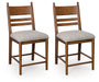 Greddinton - Upholstered Barstool (Set of 2) - Tallahassee Discount Furniture (FL)