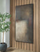 Wernmen - Wall Art - Brown / Rust / Cream - Tallahassee Discount Furniture (FL)