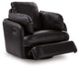 ModMax II - Swivel Glider Recliner - Black - Tallahassee Discount Furniture (FL)