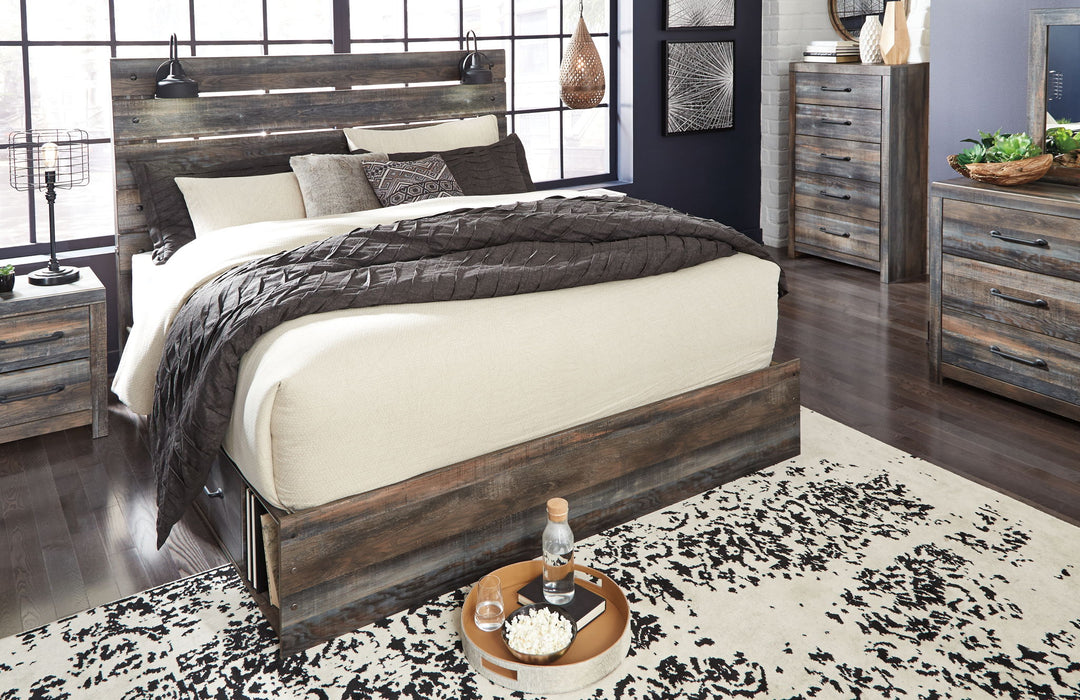 Drystan - Panel Bed - Tallahassee Discount Furniture (FL)