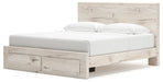 Lawroy - Panel Bed With Storage - Tallahassee Discount Furniture (FL)