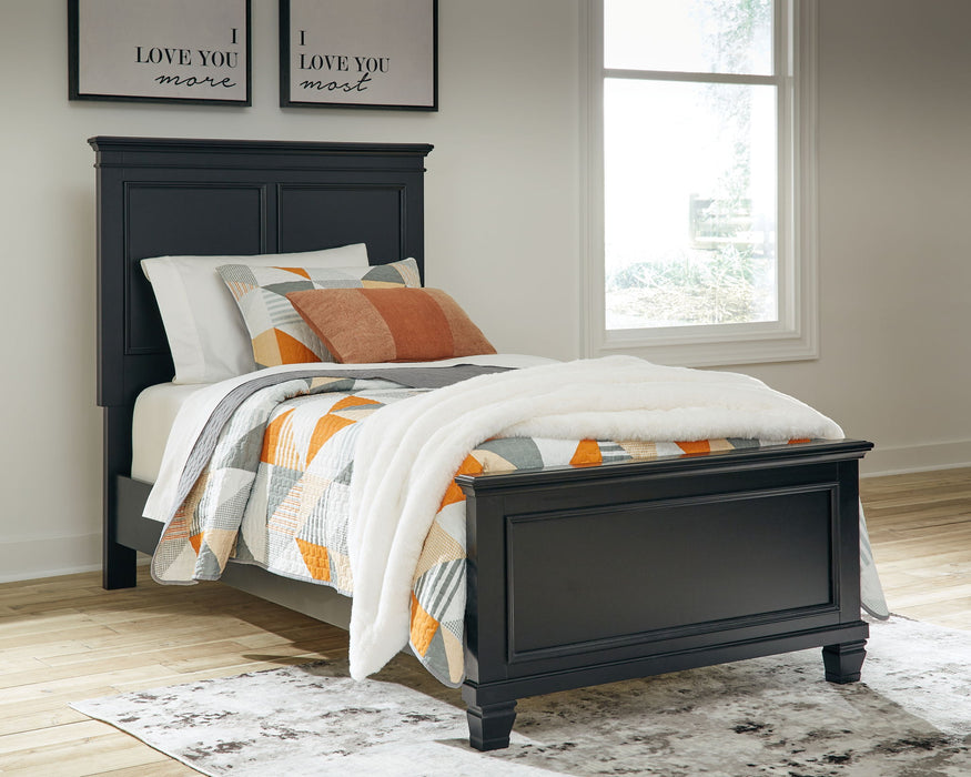 Lanolee - Panel Bed - Tallahassee Discount Furniture (FL)
