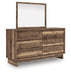 Chirason - Six Drawers Dresser - Tallahassee Discount Furniture (FL)