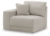 Next-Gen Gaucho - LAF Corner Chair - Gray - Tallahassee Discount Furniture (FL)
