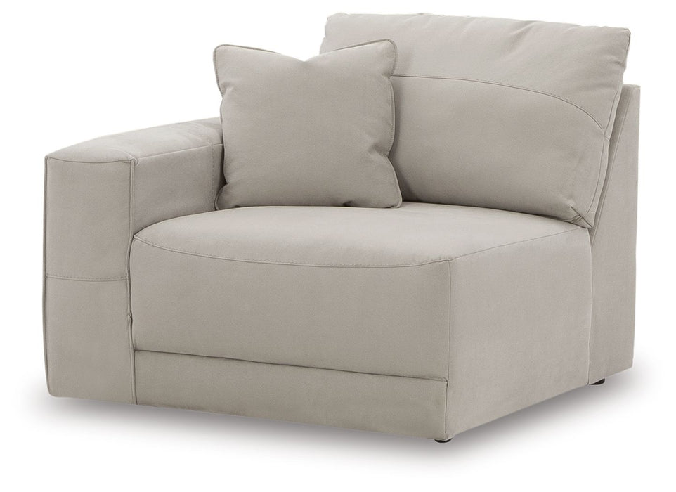 Next-Gen Gaucho - LAF Corner Chair - Gray - Tallahassee Discount Furniture (FL)