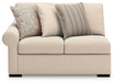 LadyMae - Twill - LAF Loveseat - Tallahassee Discount Furniture (FL)