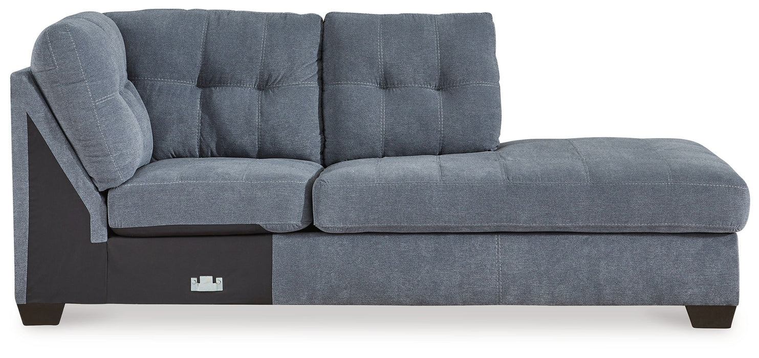 Marleton - Denim - Raf Corner Chaise - Tallahassee Discount Furniture (FL)