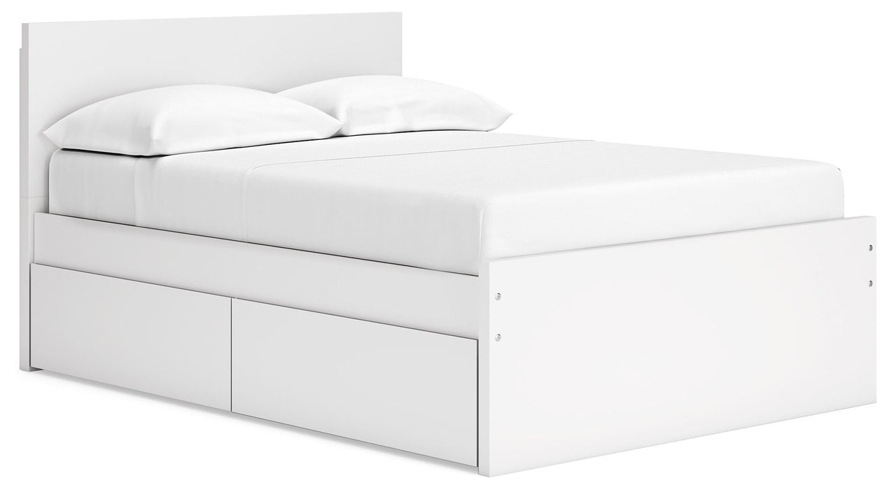 Onita - Panel Platform Bed - Tallahassee Discount Furniture (FL)