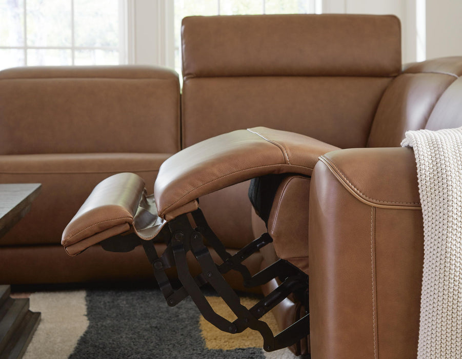 Magic Man - Reclining Sectional - Tallahassee Discount Furniture (FL)