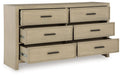 Calmoro - Dresser - Tallahassee Discount Furniture (FL)