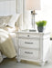 Kanwyn - Whitewash - Three Drawer Night Stand - Tallahassee Discount Furniture (FL)