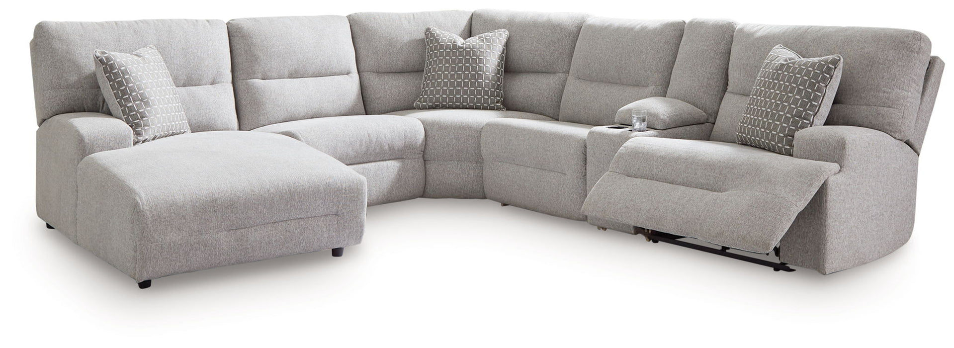 Acklen Place - Reclining Sectional - Tallahassee Discount Furniture (FL)