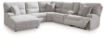 Acklen Place - Reclining Sectional - Tallahassee Discount Furniture (FL)