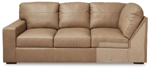 Bandon - Toffee - Laf Sofa With Corner Wedge - Tallahassee Discount Furniture (FL)
