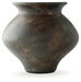 Laddlow - Vase - Antique Brown - Tallahassee Discount Furniture (FL)