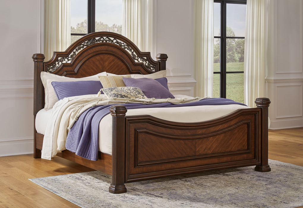 Lavinton - Poster Bed - Tallahassee Discount Furniture (FL)