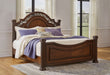 Lavinton - Poster Bed - Tallahassee Discount Furniture (FL)