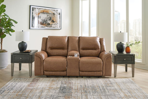 Trasimeno - Power Reclining Loveseat With Console - Tallahassee Discount Furniture (FL)