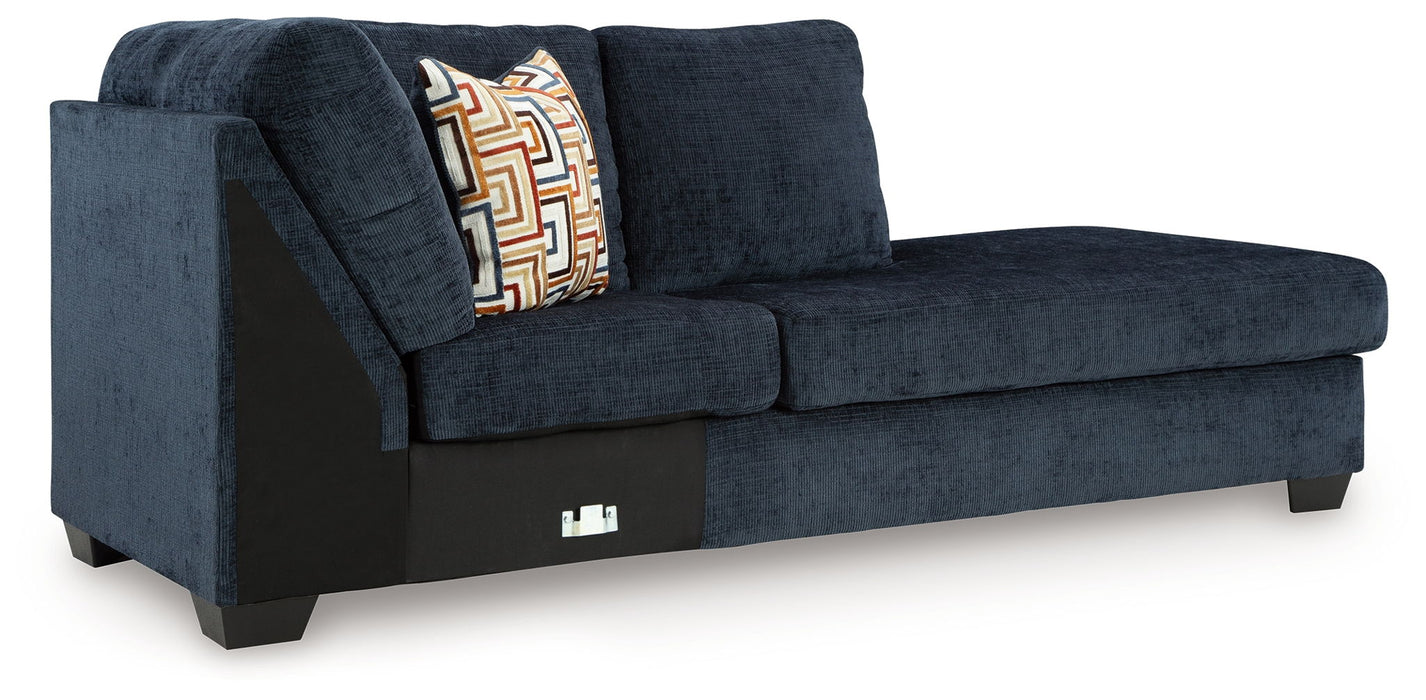 Aviemore - Ink - Raf Corner Chaise - Tallahassee Discount Furniture (FL)