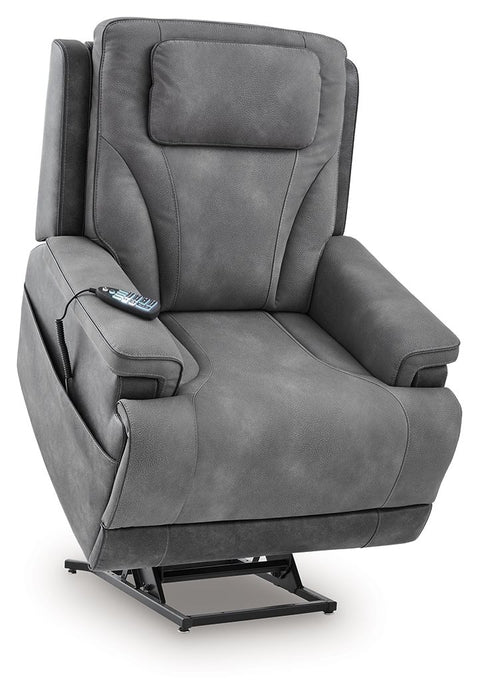 4Z-Peaceful Pause - Serenity Zone - Power Lift Recliner - Tallahassee Discount Furniture (FL)