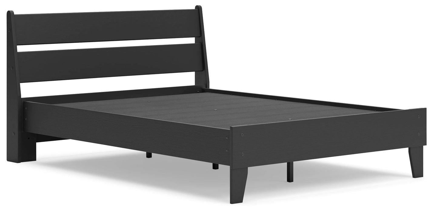 Socalle - Panel Platform Bed - Tallahassee Discount Furniture (FL)