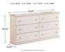 Bostwick - Dresser - Tallahassee Discount Furniture (FL)