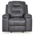 Stockworth - Granite - Rocker Recliner - Tallahassee Discount Furniture (FL)