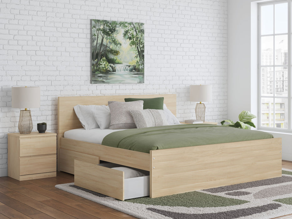 Onita - Panel Platform Bed - Tallahassee Discount Furniture (FL)
