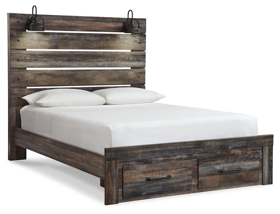 Drystan - Panel Bed - Tallahassee Discount Furniture (FL)