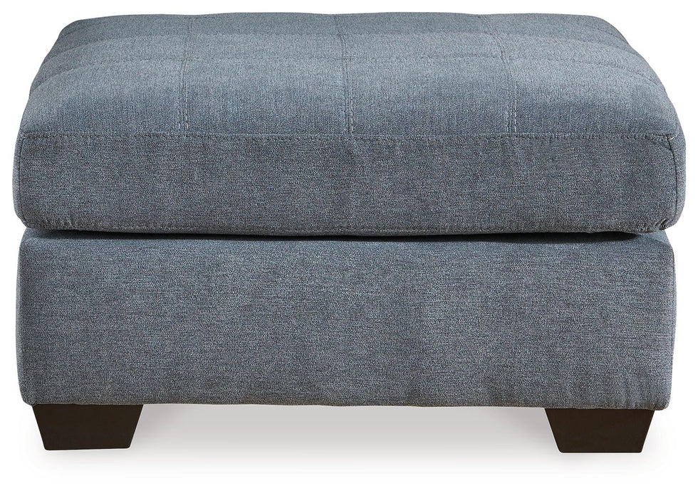 Marleton - Oversized Accent Ottoman - Tallahassee Discount Furniture (FL)