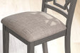 Wrenning - Dining Room Table Set (Set of 6) - Gray - Tallahassee Discount Furniture (FL)