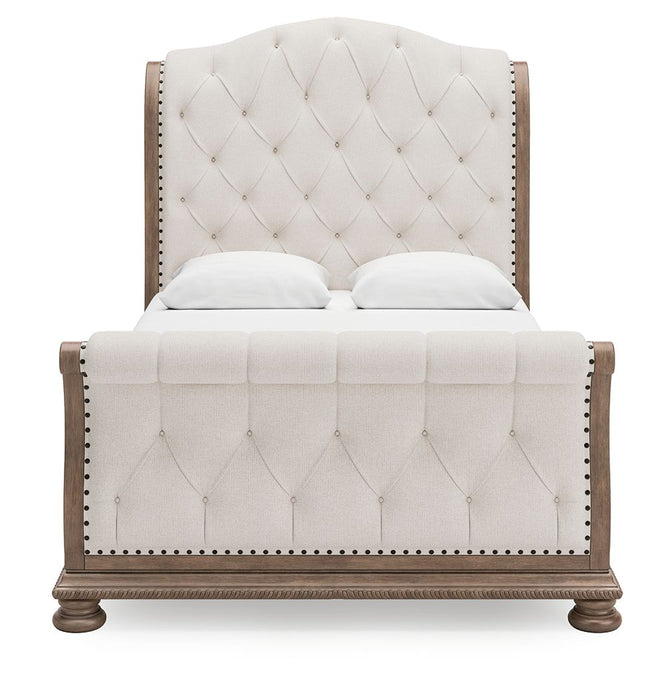 Ardenfield - Upholstered Sleigh Bed - Tallahassee Discount Furniture (FL)