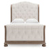 Ardenfield - Upholstered Sleigh Bed - Tallahassee Discount Furniture (FL)