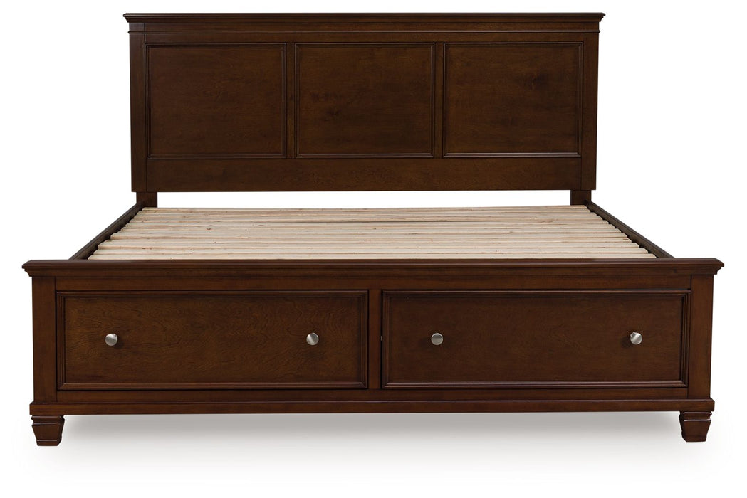 Danabrin - Panel Bed - Tallahassee Discount Furniture (FL)