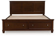 Danabrin - Panel Bed - Tallahassee Discount Furniture (FL)