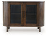 Mayridge - Medium Brown - Accent Cabinet - Tallahassee Discount Furniture (FL)